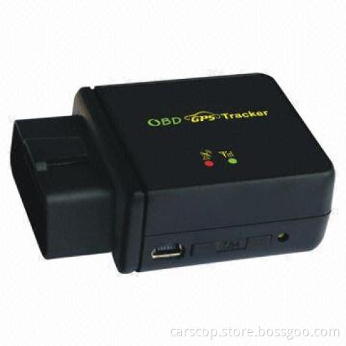OBD GPS Tracker Manufacturer with iPhone and Android App Online Diagnostic